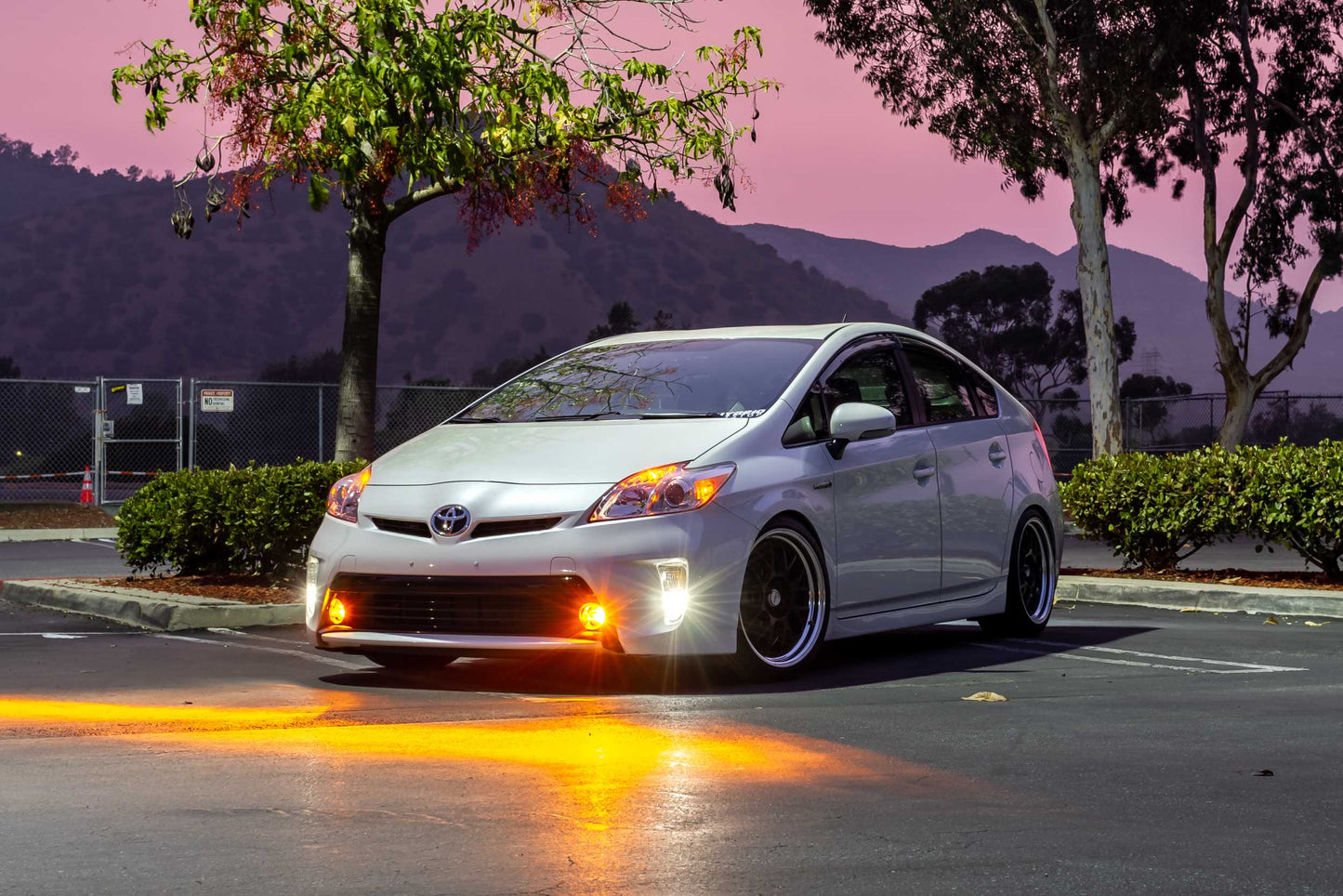 Morimoto XB LED Fogs: Type T (Pair / Amber Lights)