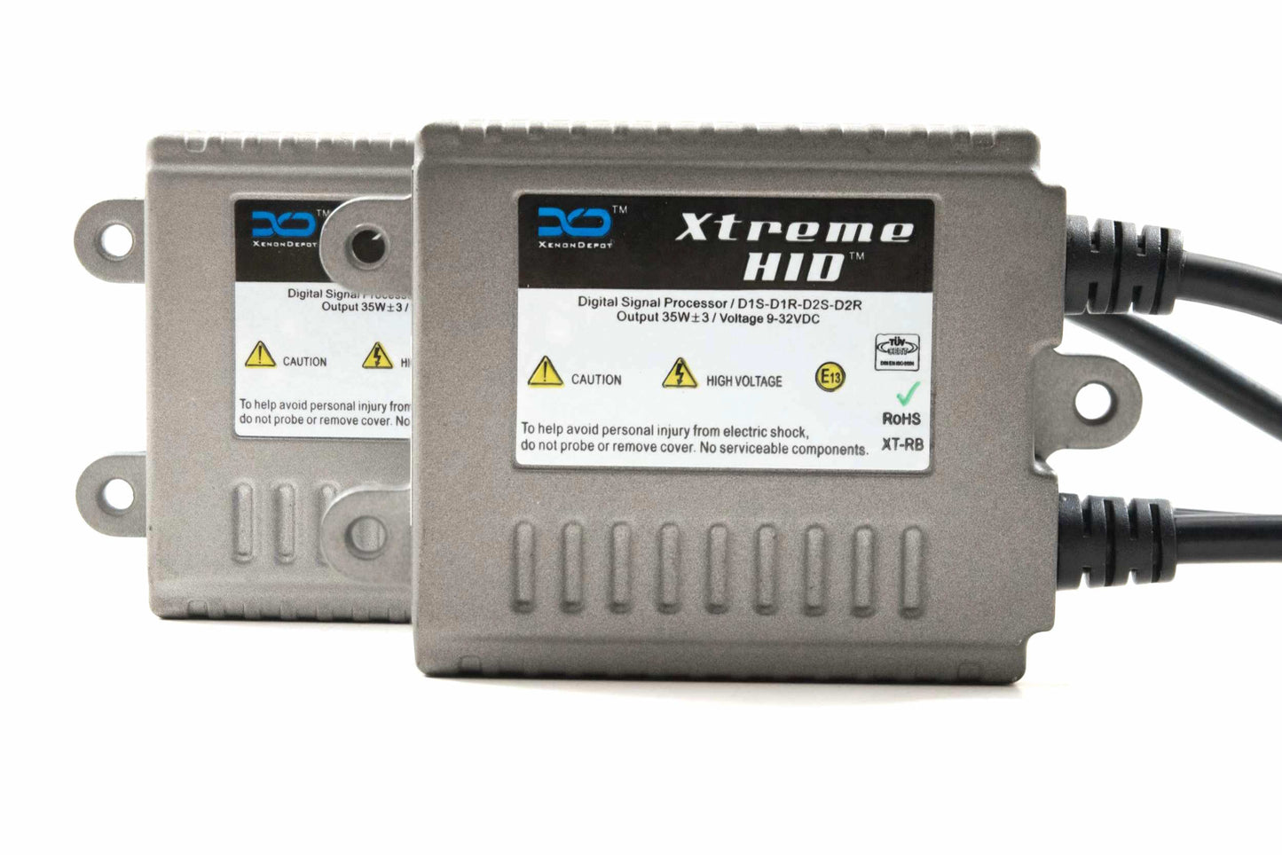 35W / AMP: Xtreme HID Ballast