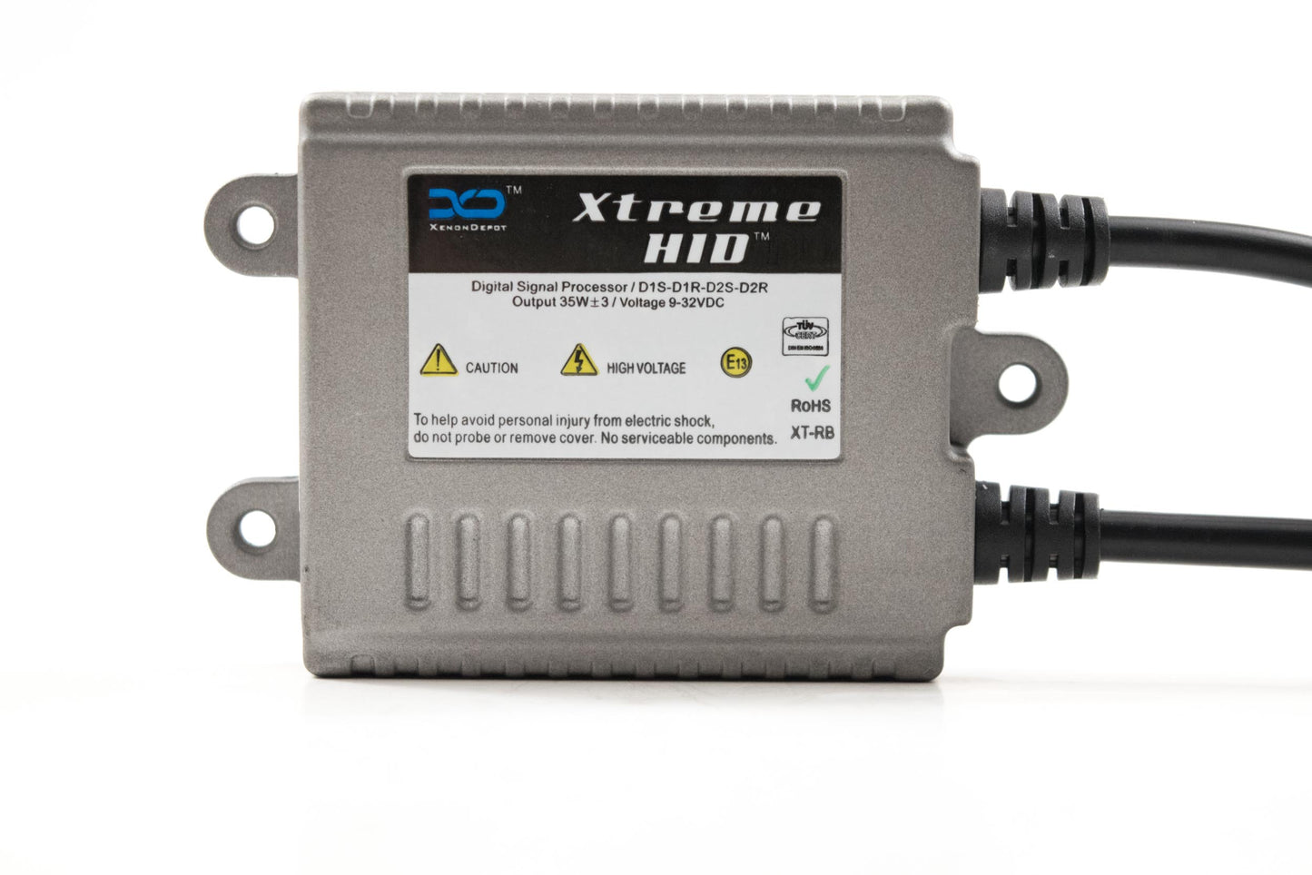 35W / AMP: Xtreme HID Ballast