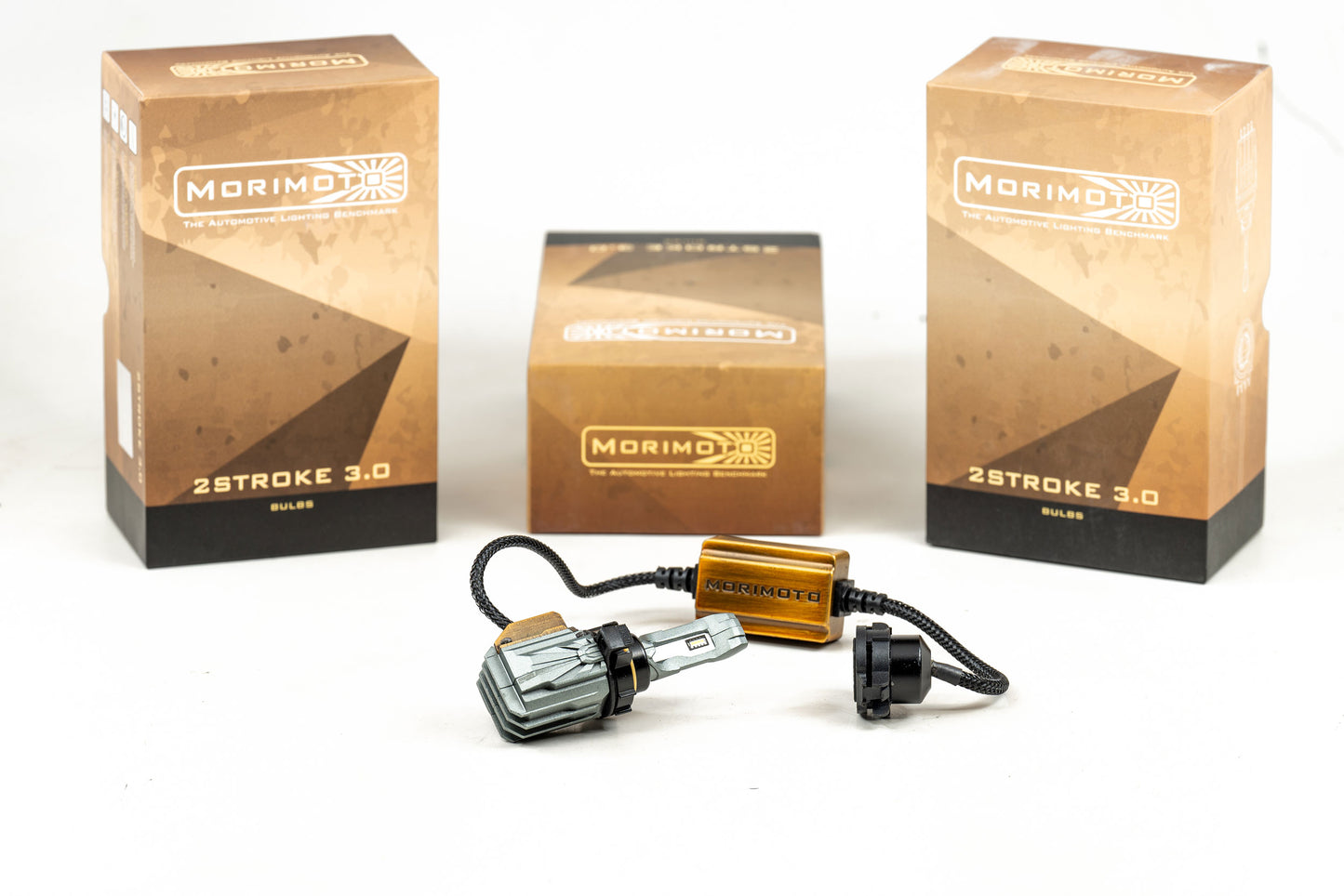 5202: Morimoto 2Stroke 3.0 LED Bulb