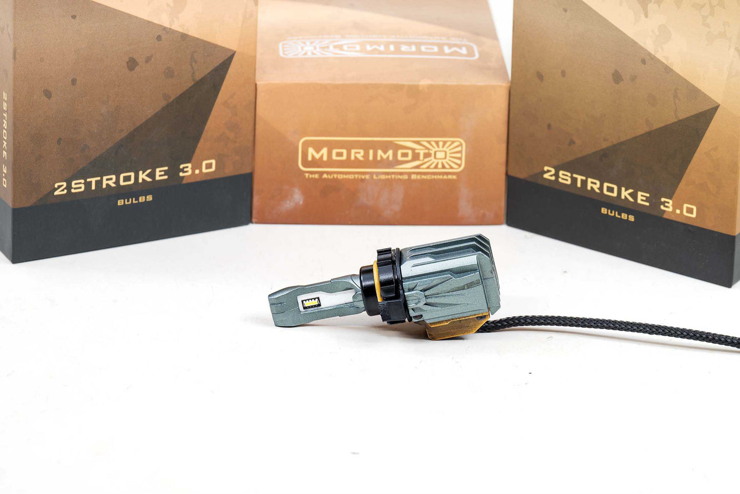 5202: Morimoto 2Stroke 3.0 LED Bulb