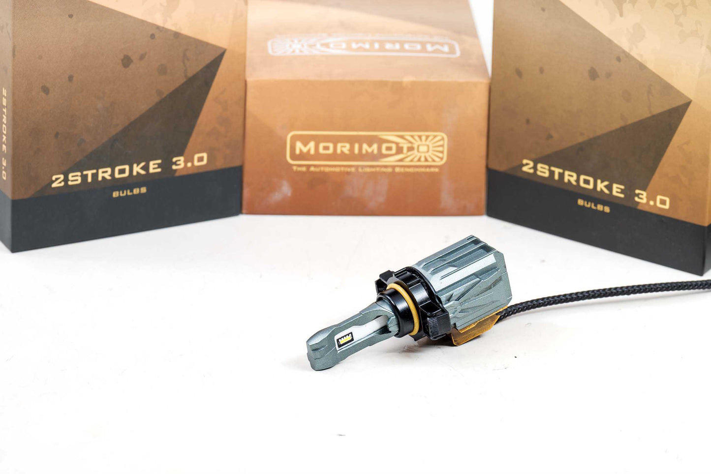 5202: Morimoto 2Stroke 3.0 LED Bulb