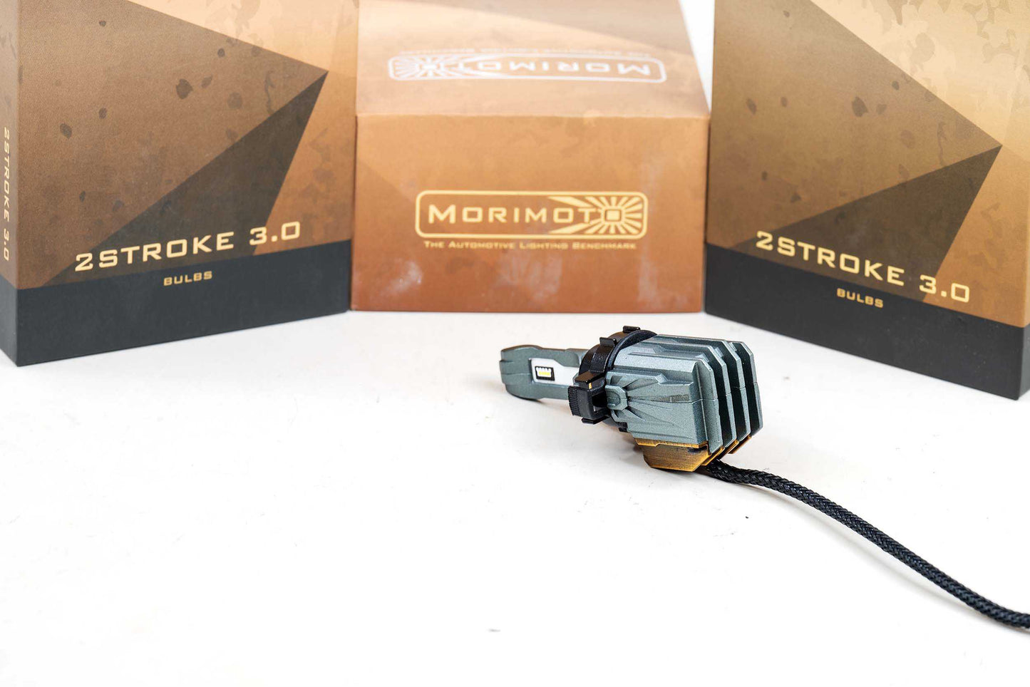 5202: Morimoto 2Stroke 3.0 LED Bulb