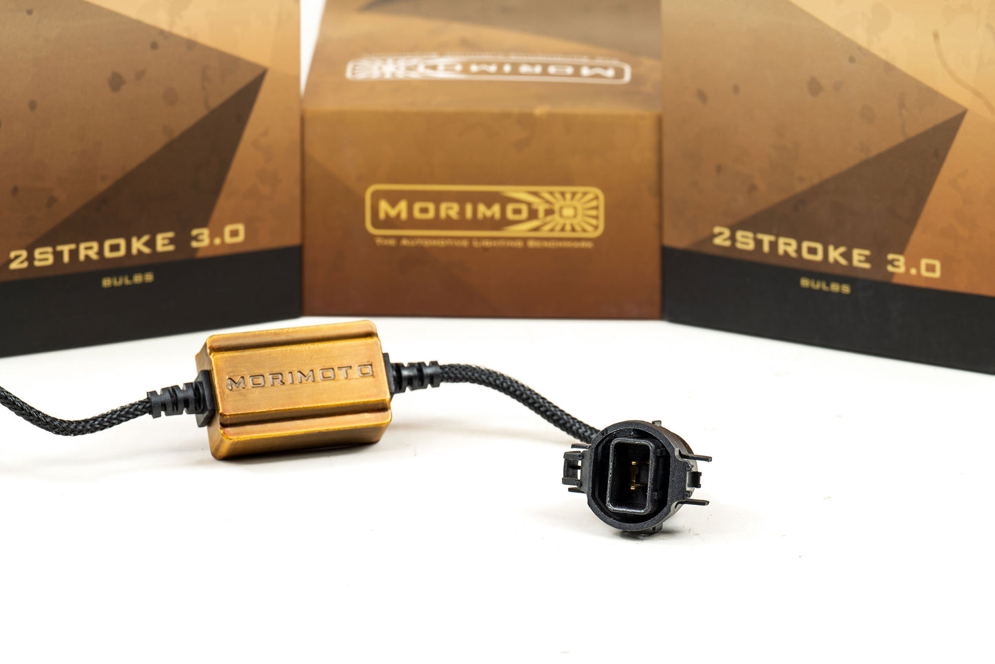 5202: Morimoto 2Stroke 3.0 LED Bulb