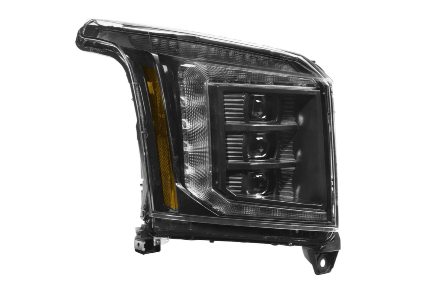 XB LED Headlights: GMC Yukon (15-20) (Pair / ASM)