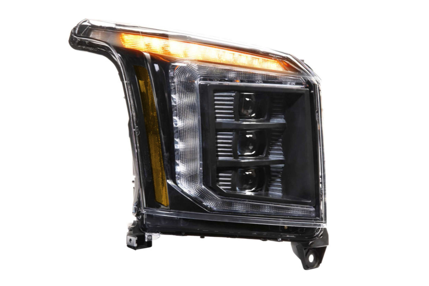 XB LED Headlights: GMC Yukon (15-20) (Pair / ASM)