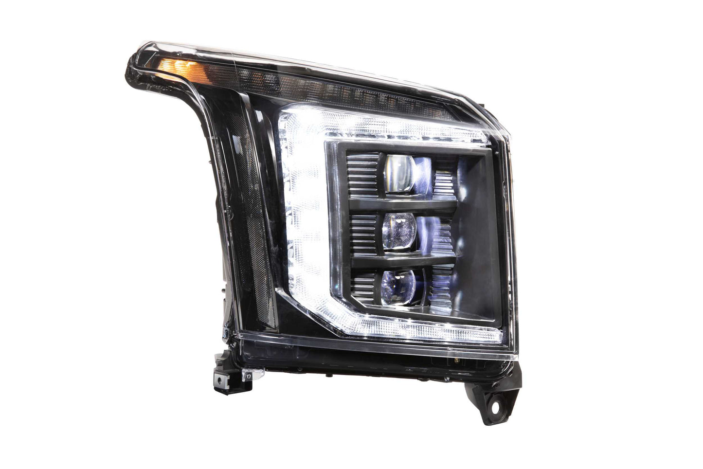 XB LED Headlights: GMC Yukon (15-20) (Pair / ASM)