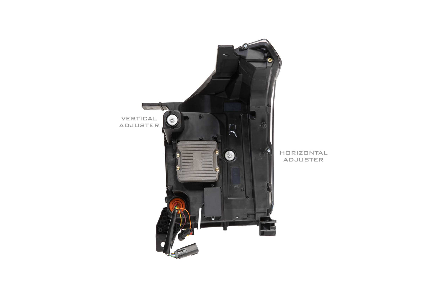 XB LED Headlights: GMC Yukon (15-20) (Pair / ASM)