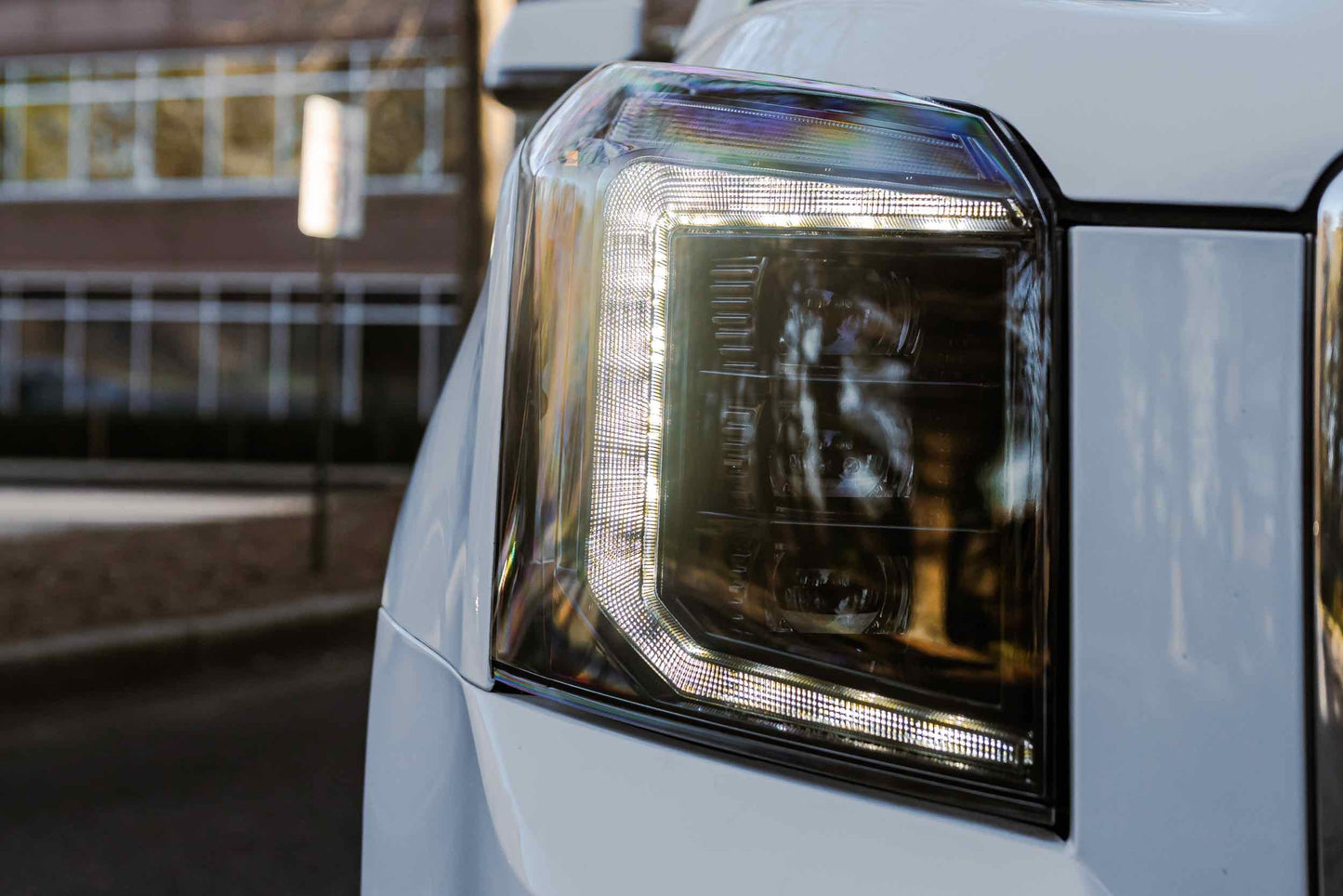 XB LED Headlights: GMC Yukon (15-20) (Pair / ASM)