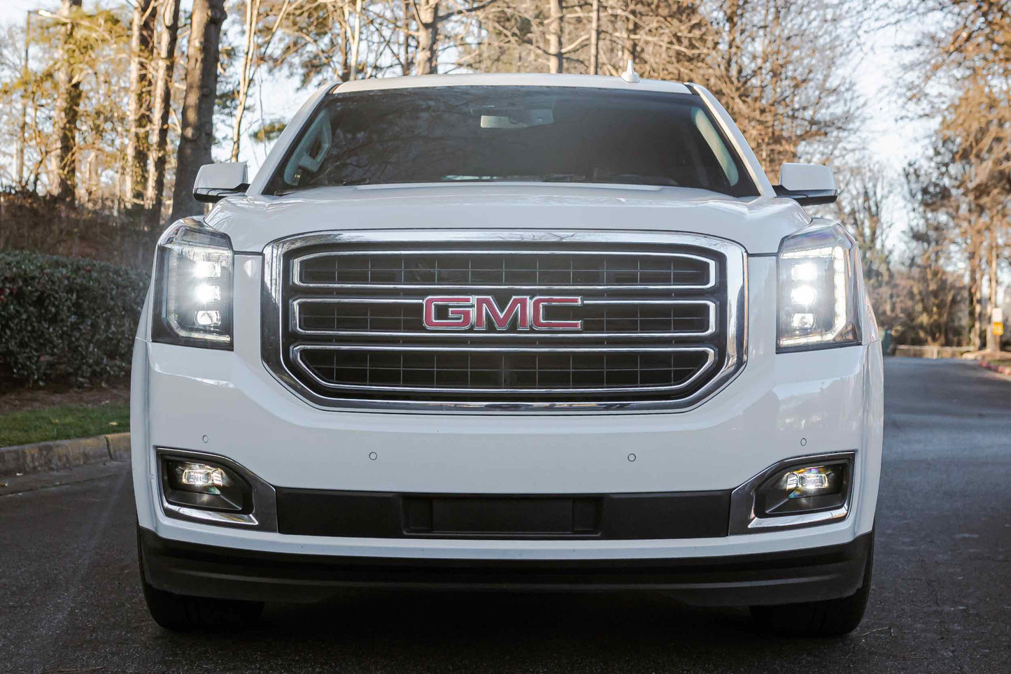XB LED Headlights: GMC Yukon (15-20) (Pair / ASM)