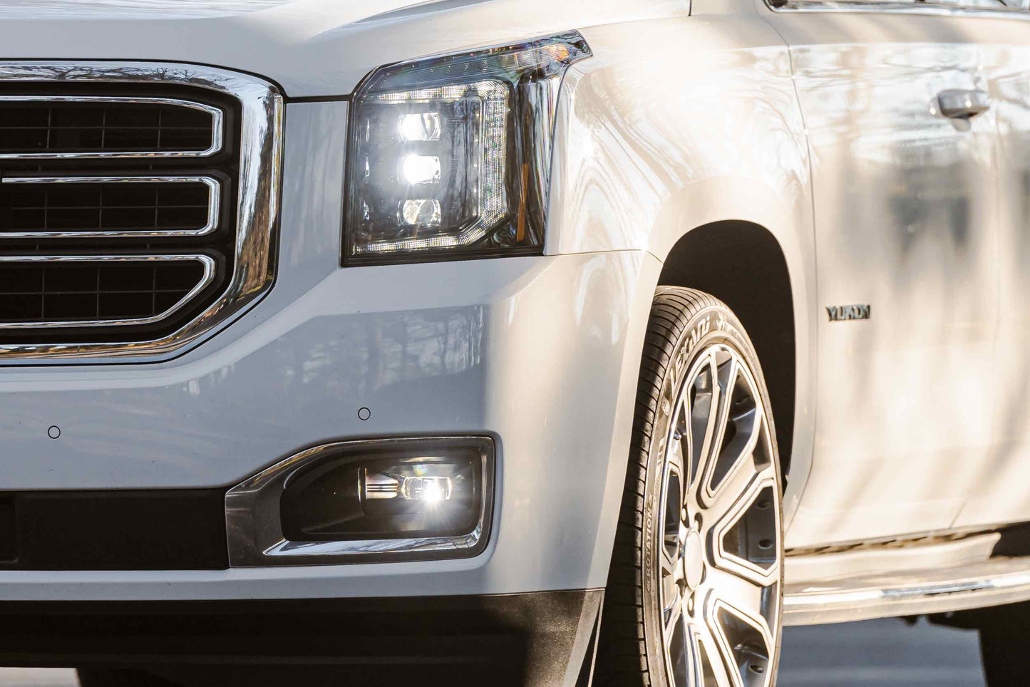 XB LED Headlights: GMC Yukon (15-20) (Pair / ASM)