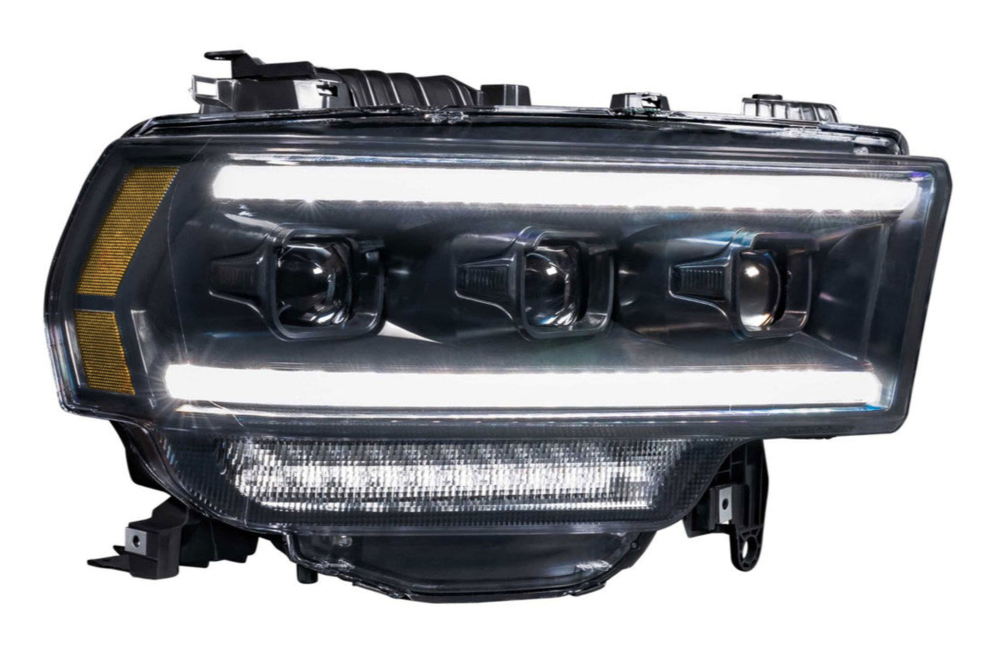 XB LED Headlights: Dodge Ram HD (2019+) (Pair / ASM)