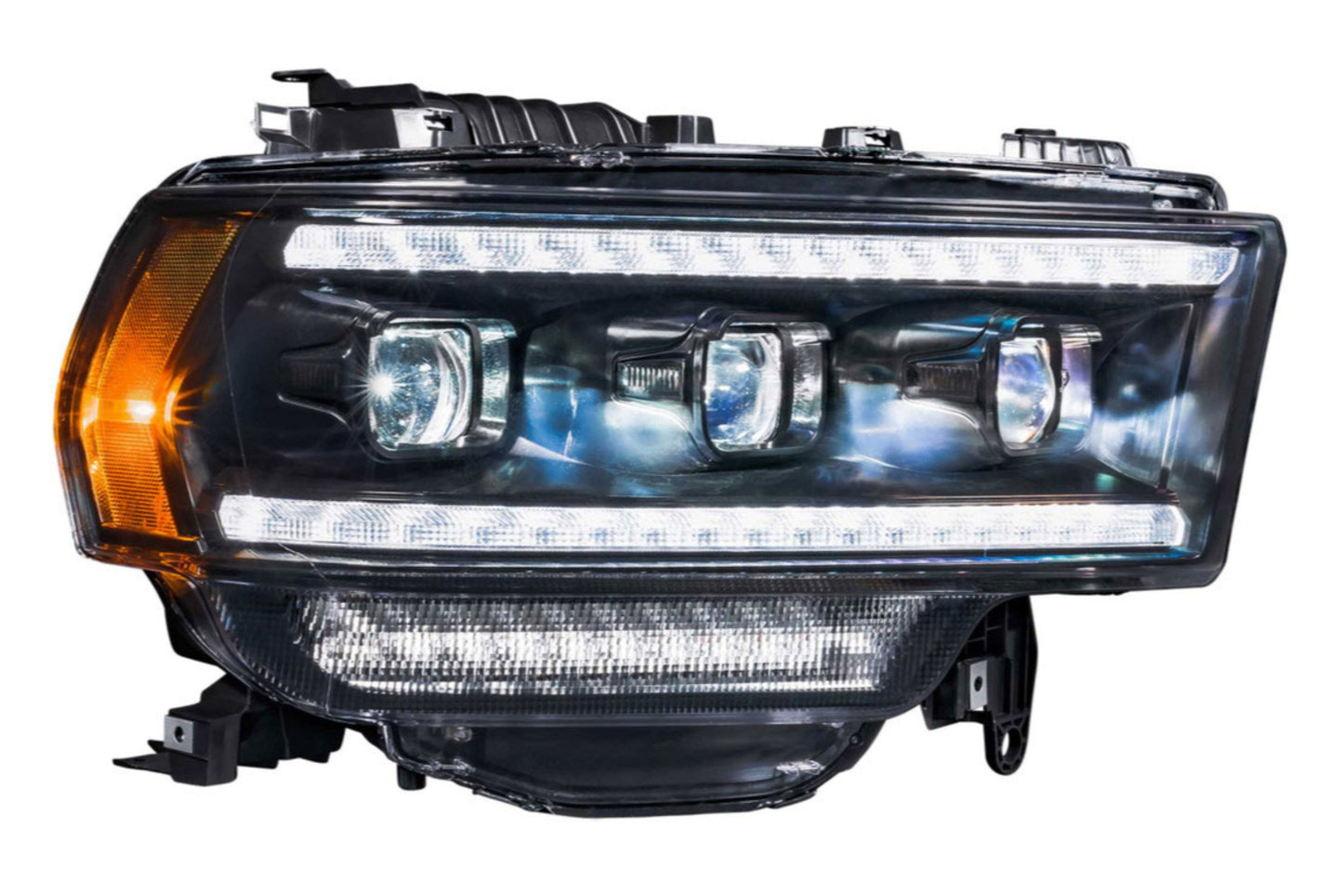XB LED Headlights: Dodge Ram HD (2019+) (Pair / ASM)