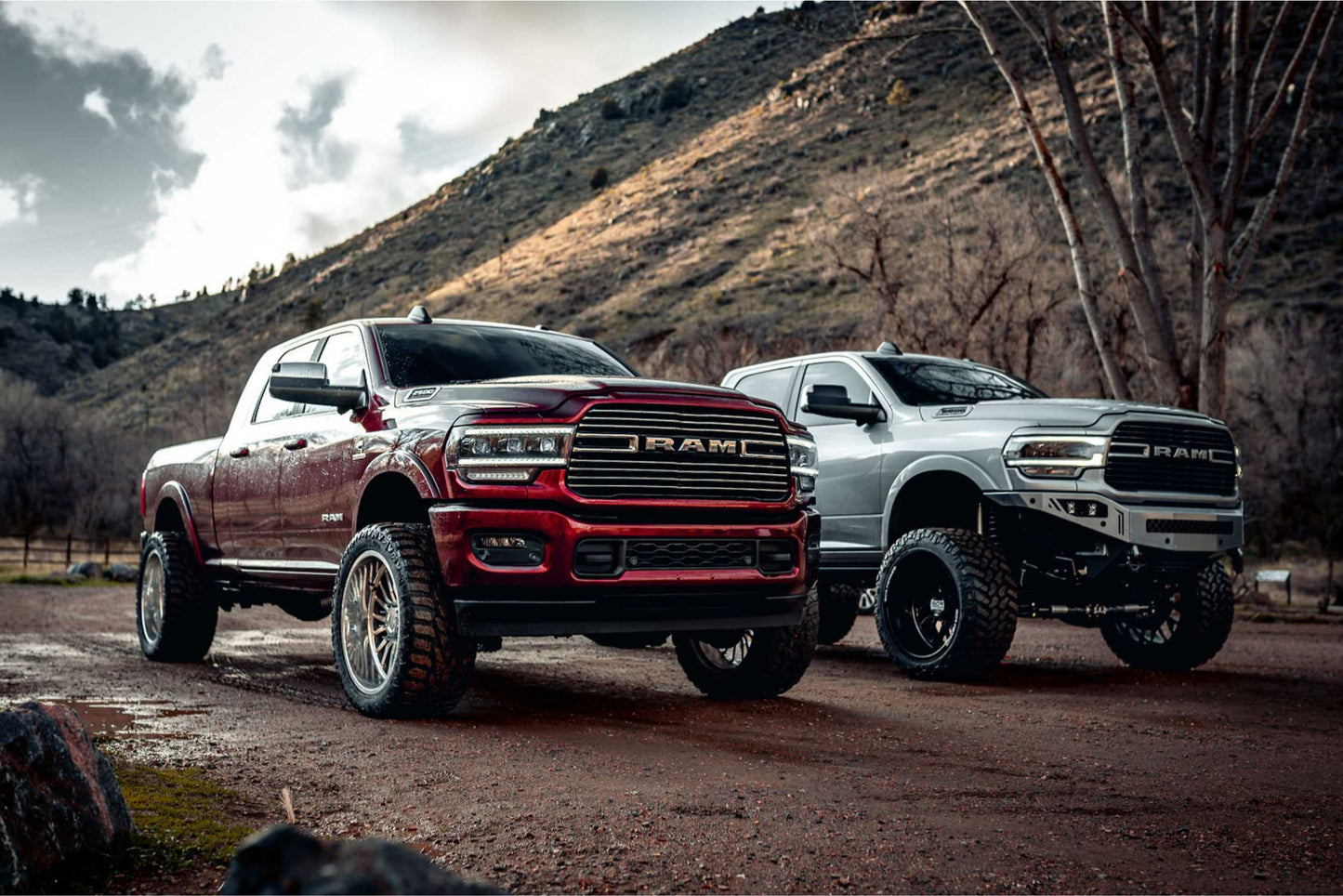 XB LED Headlights: Dodge Ram HD (2019+) (Pair / ASM)