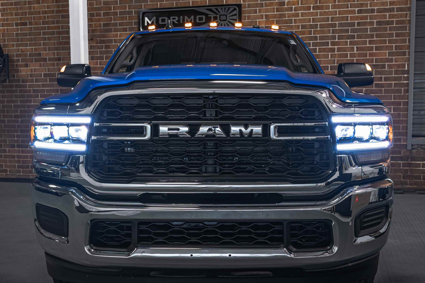 XB LED Headlights: Dodge Ram HD (2019+) (Pair / ASM)