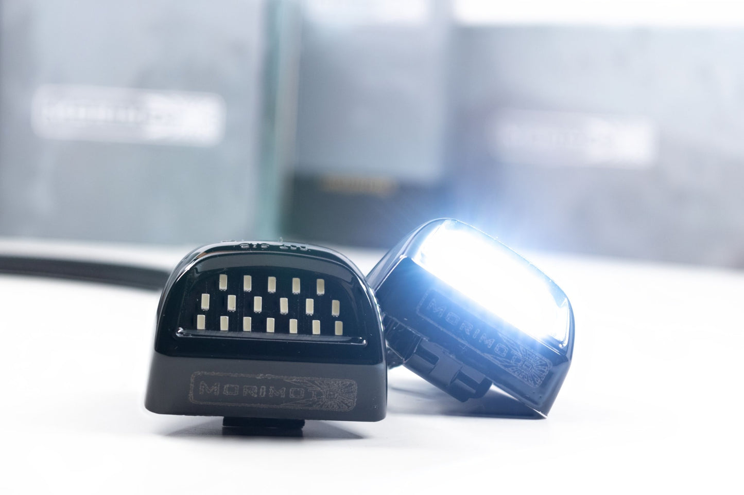 XB License Plate Lights: Chevy Silverado (99-13 / Pair)