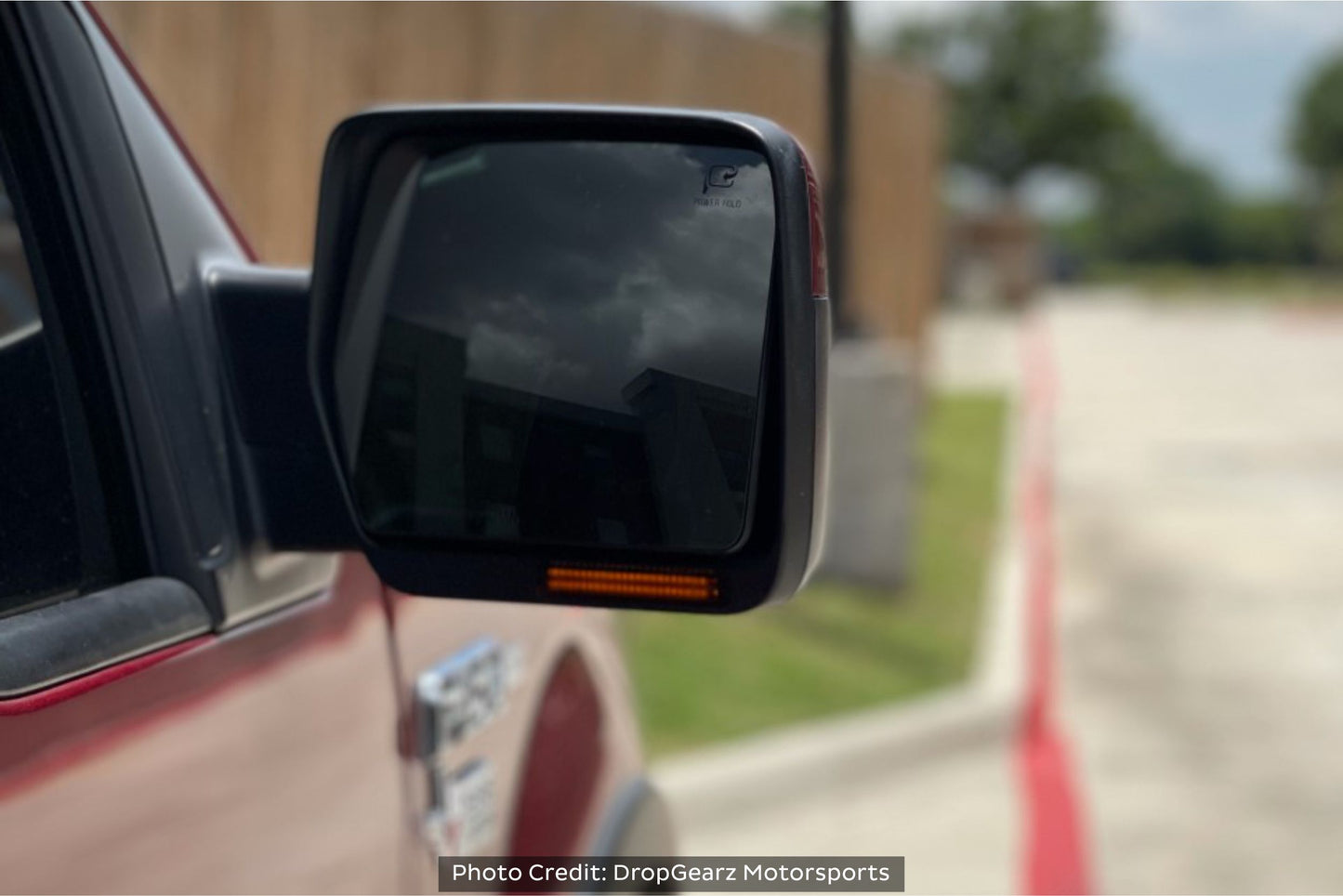 XB LED Side Mirror Lights: Ford F150 (09-14 / Pair / Rear)