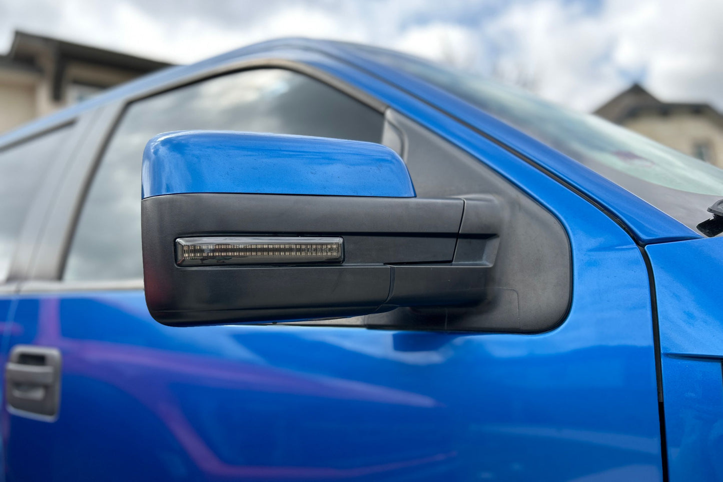 XB LED Side Mirror Lights: Ford F150 (09-14 / Pair / Rear)
