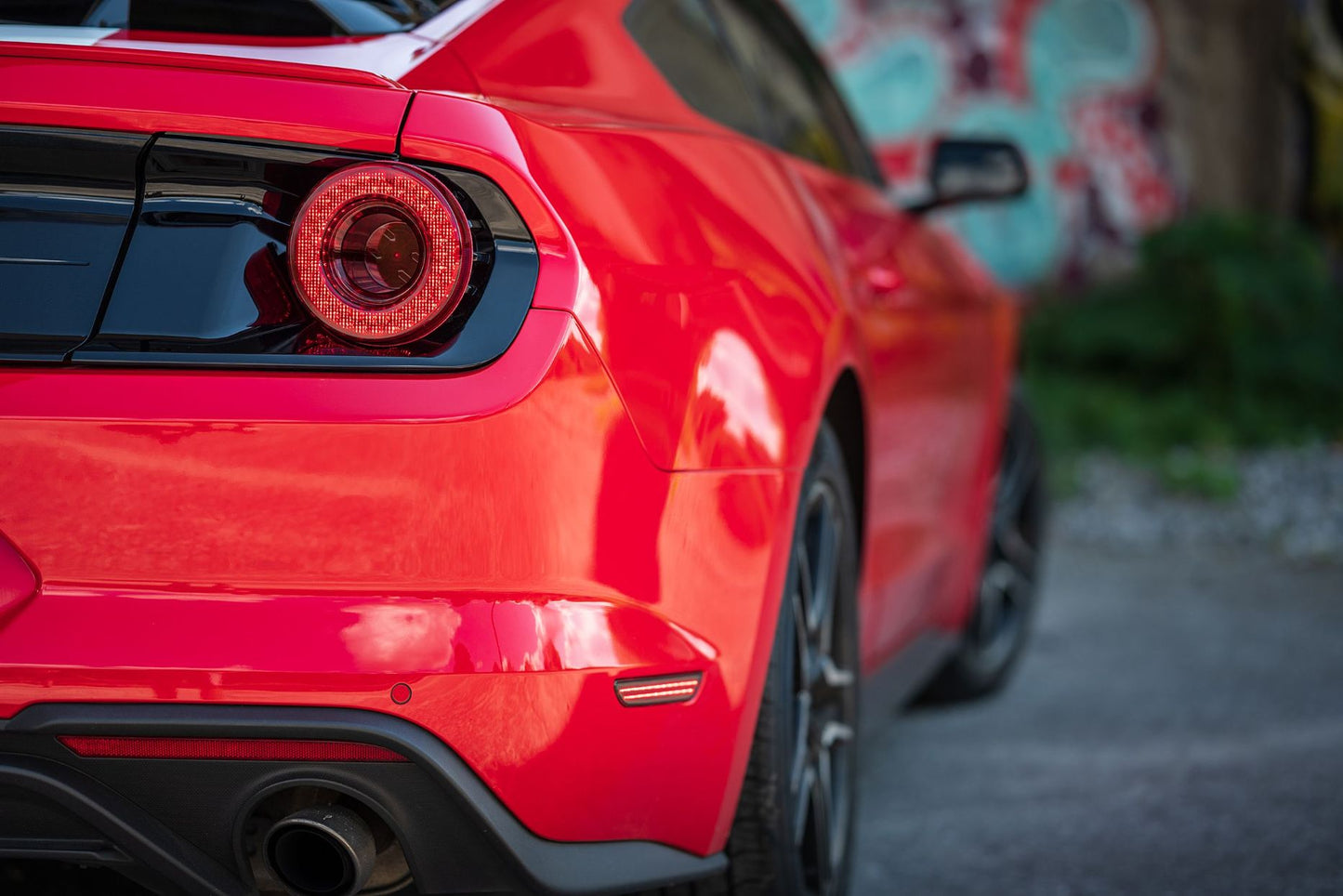 XB Side Markers: Ford Mustang (15-20 / Pair / Rear)
