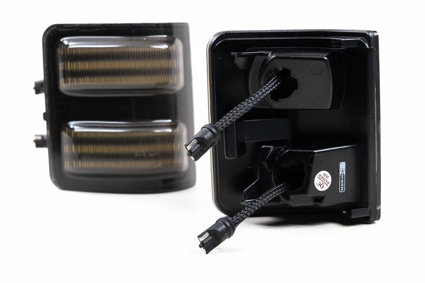 XB LED Side Mirror Lights: Ford Super Duty (11-16 / Pair)