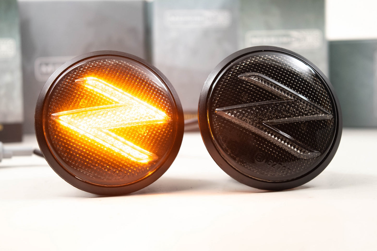 XB Side Markers: Nissan 370Z (Pair)