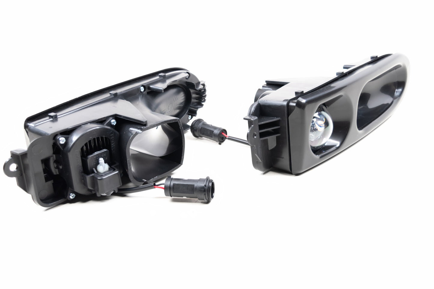 Morimoto XB LED Fogs: Type Porsche 993 (Pair / Paintable)