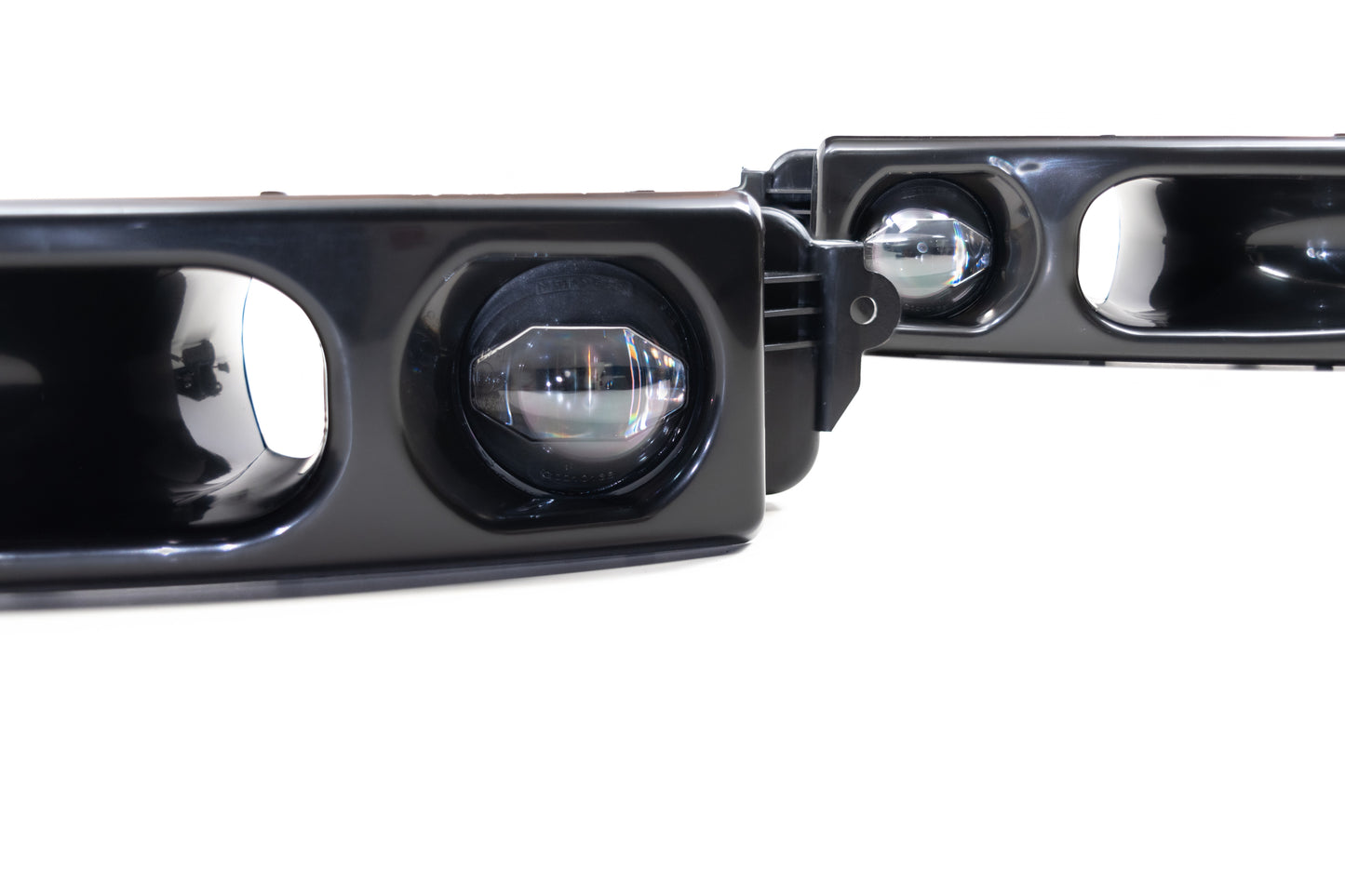 Morimoto XB LED Fogs: Type Porsche 993 (Pair / Paintable)