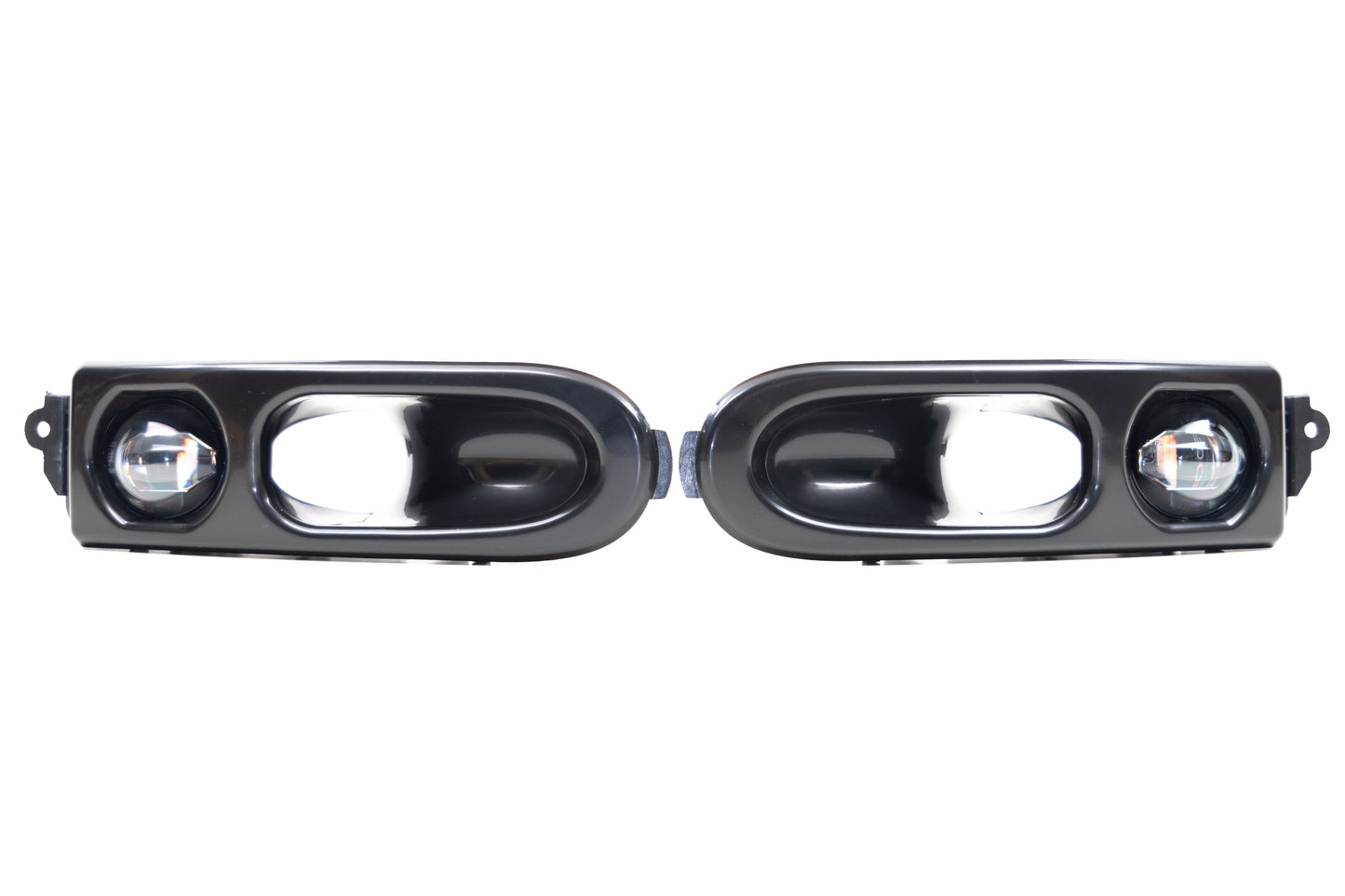 Morimoto XB LED Fogs: Type Porsche 993 (Pair / Paintable)