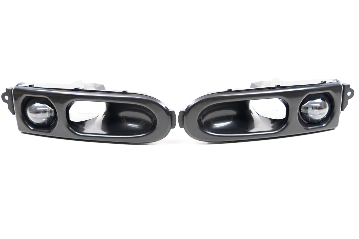 Morimoto XB LED Fogs: Type Porsche 993 (Pair / Paintable)