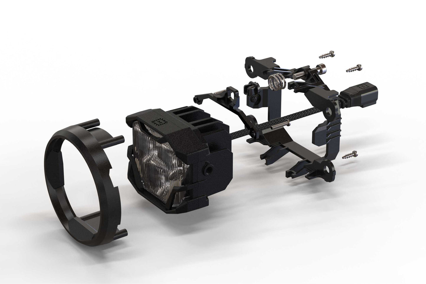 Morimoto 4Banger Fog Brackets: Type S