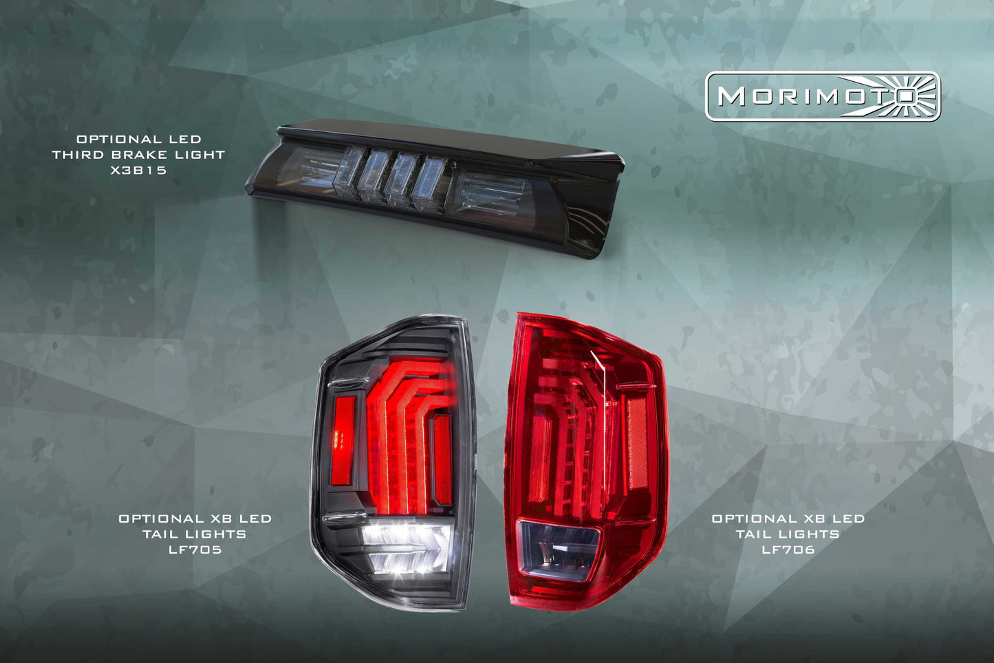 XB LED Headlights: Toyota Tundra (14-21) (Pair / ASM / Amber DRL) (Gen 2)