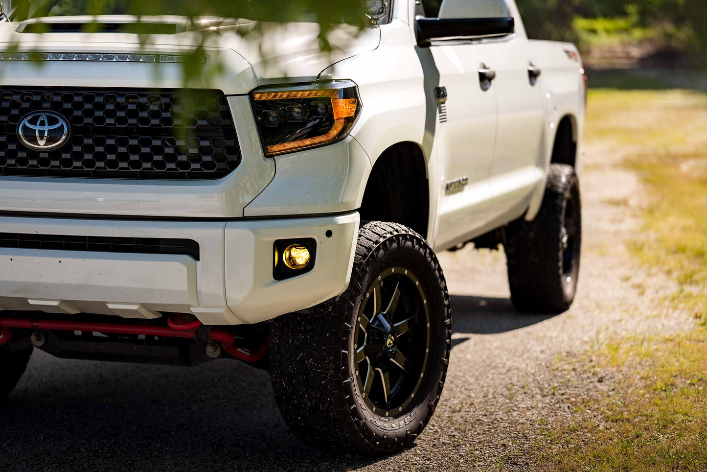 XB LED Headlights: Toyota Tundra (14-21) (Pair / ASM / Amber DRL) (Gen 2)