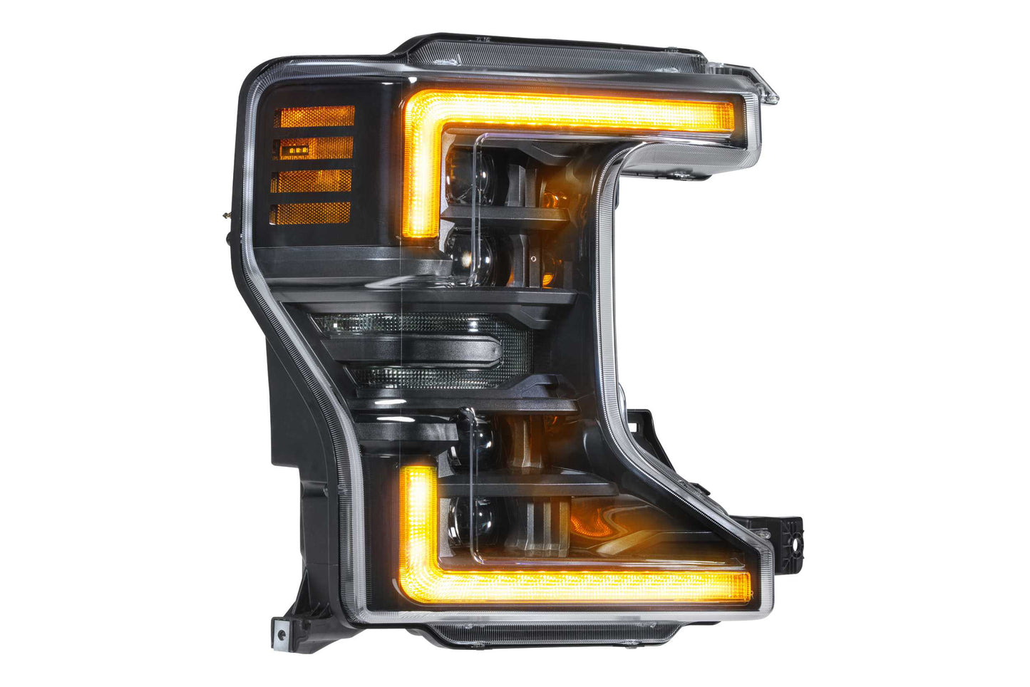 XB LED Headlights: Ford Super Duty (2020+) (Pair / ASM)