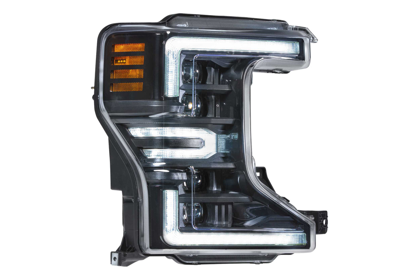 XB LED Headlights: Ford Super Duty (2020+) (Pair / ASM)