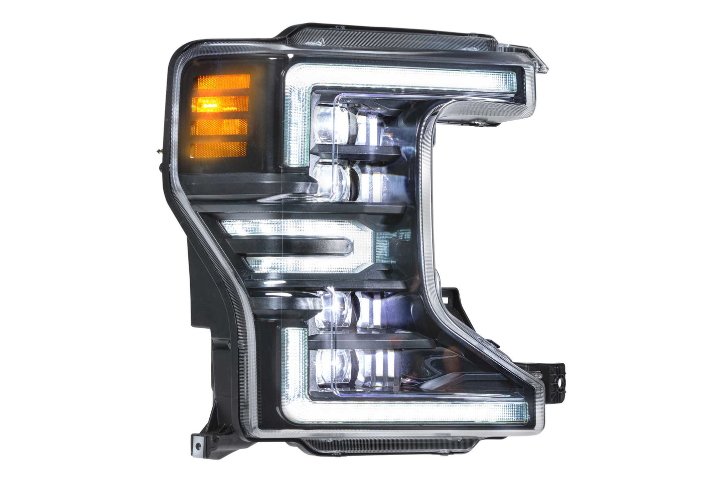 XB LED Headlights: Ford Super Duty (2020+) (Pair / ASM)