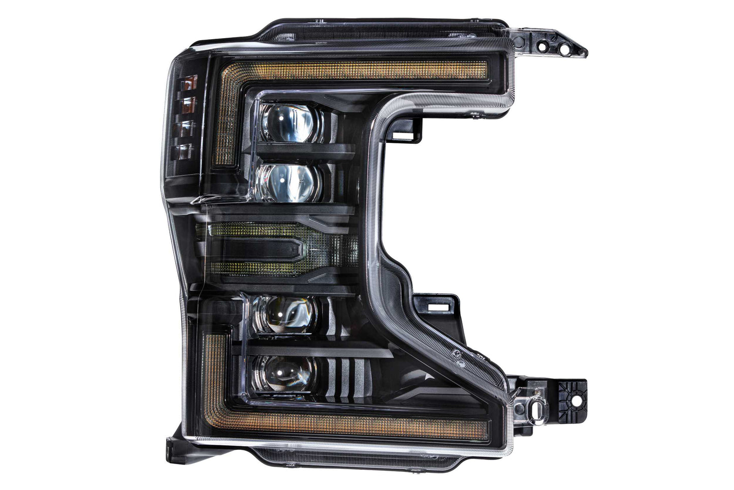 XB LED Headlights: Ford Super Duty (2020+) (Pair / ASM)
