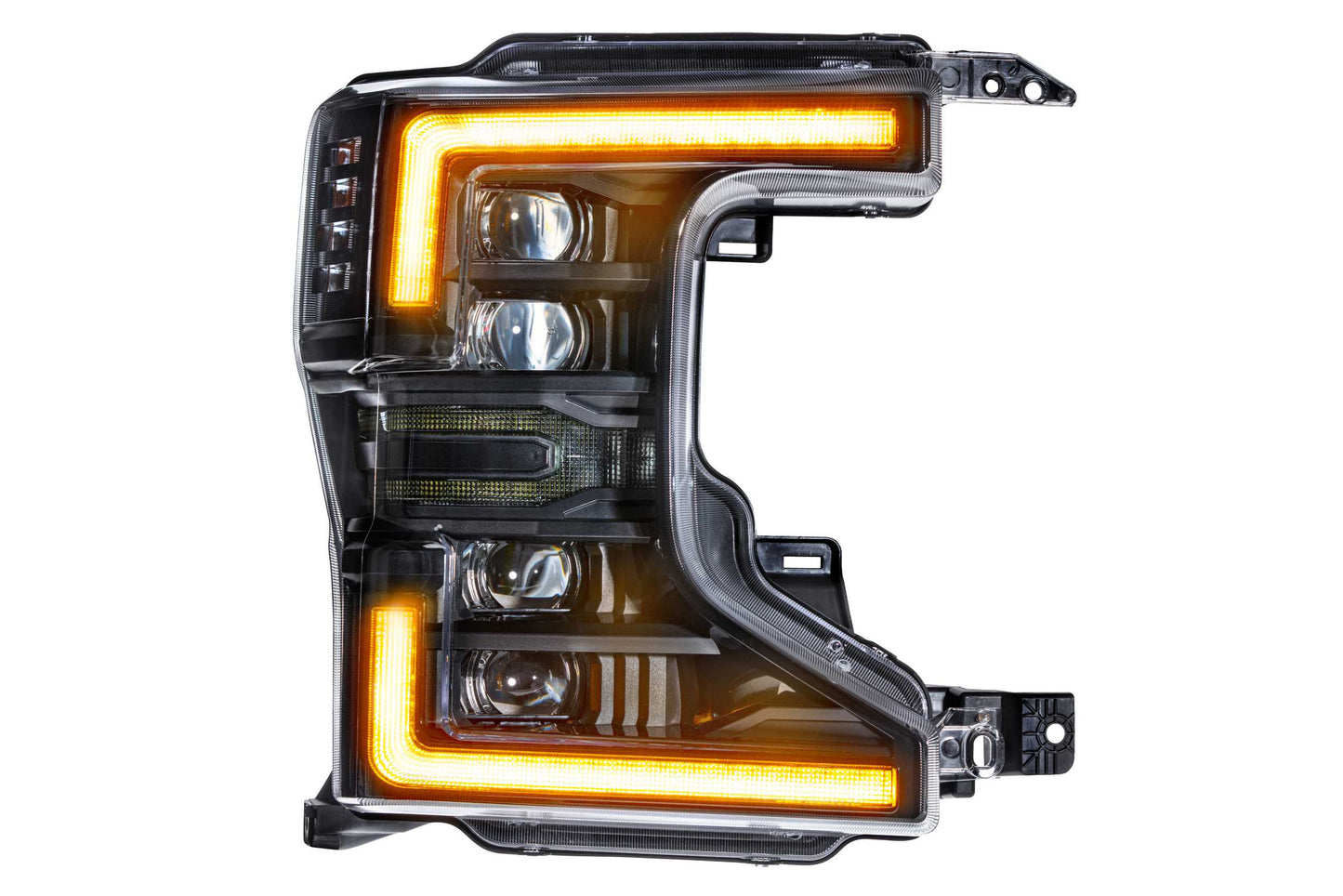 XB LED Headlights: Ford Super Duty (2020+) (Pair / ASM)