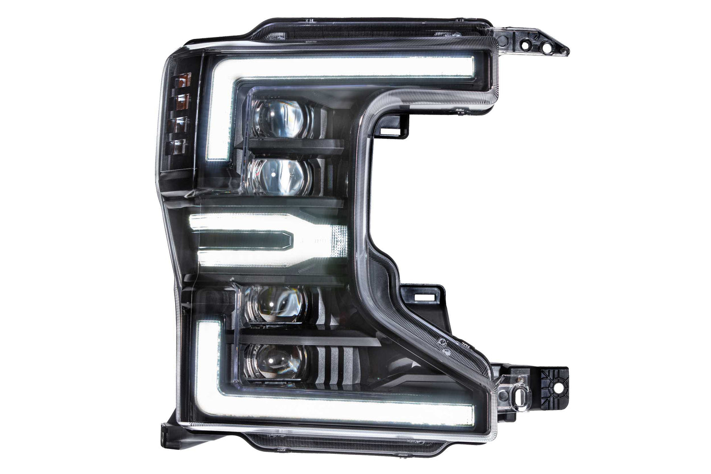 XB LED Headlights: Ford Super Duty (2020+) (Pair / ASM)