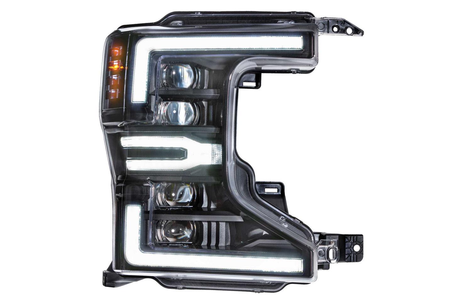 XB LED Headlights: Ford Super Duty (2020+) (Pair / ASM)
