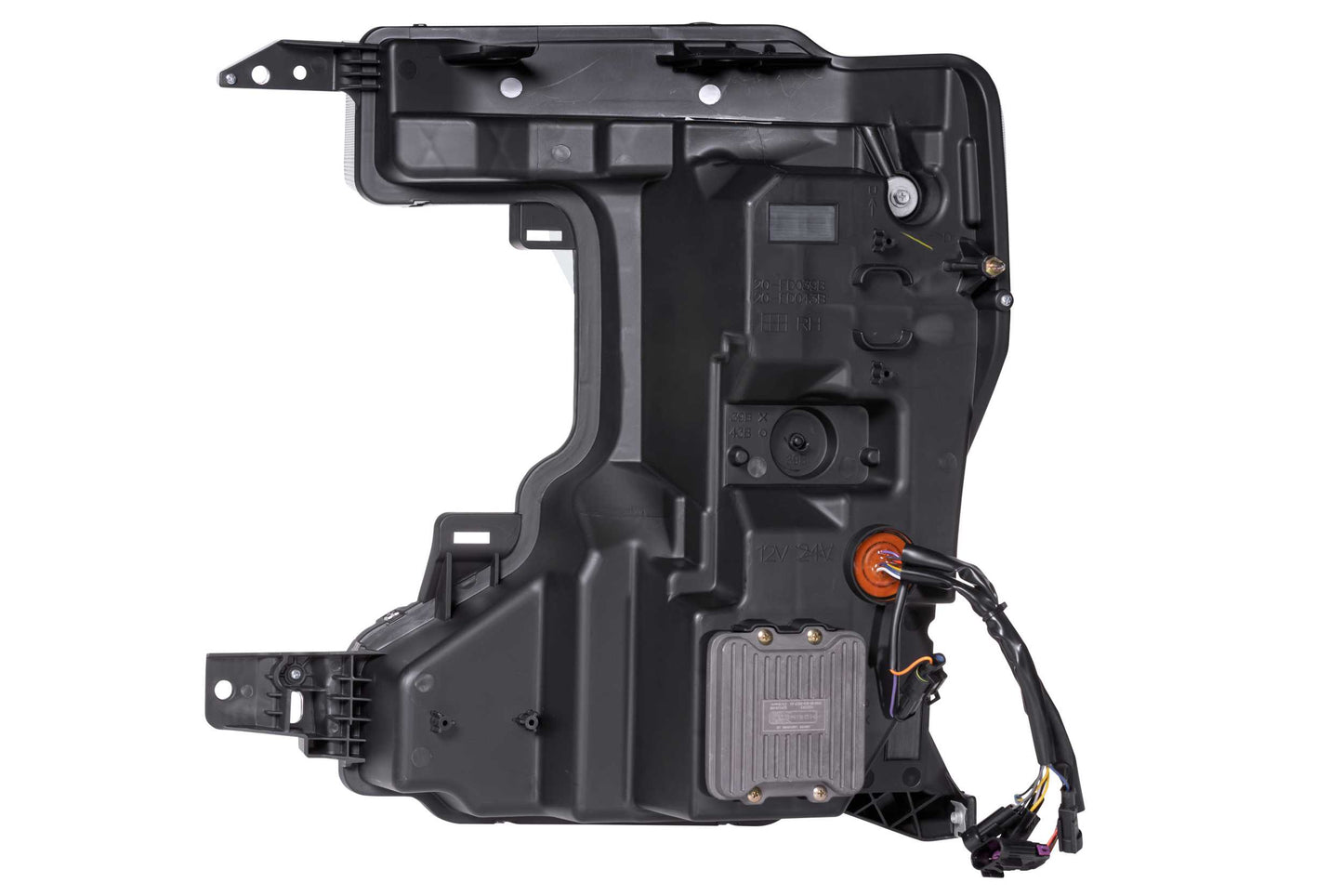 XB LED Headlights: Ford Super Duty (2020+) (Pair / ASM)