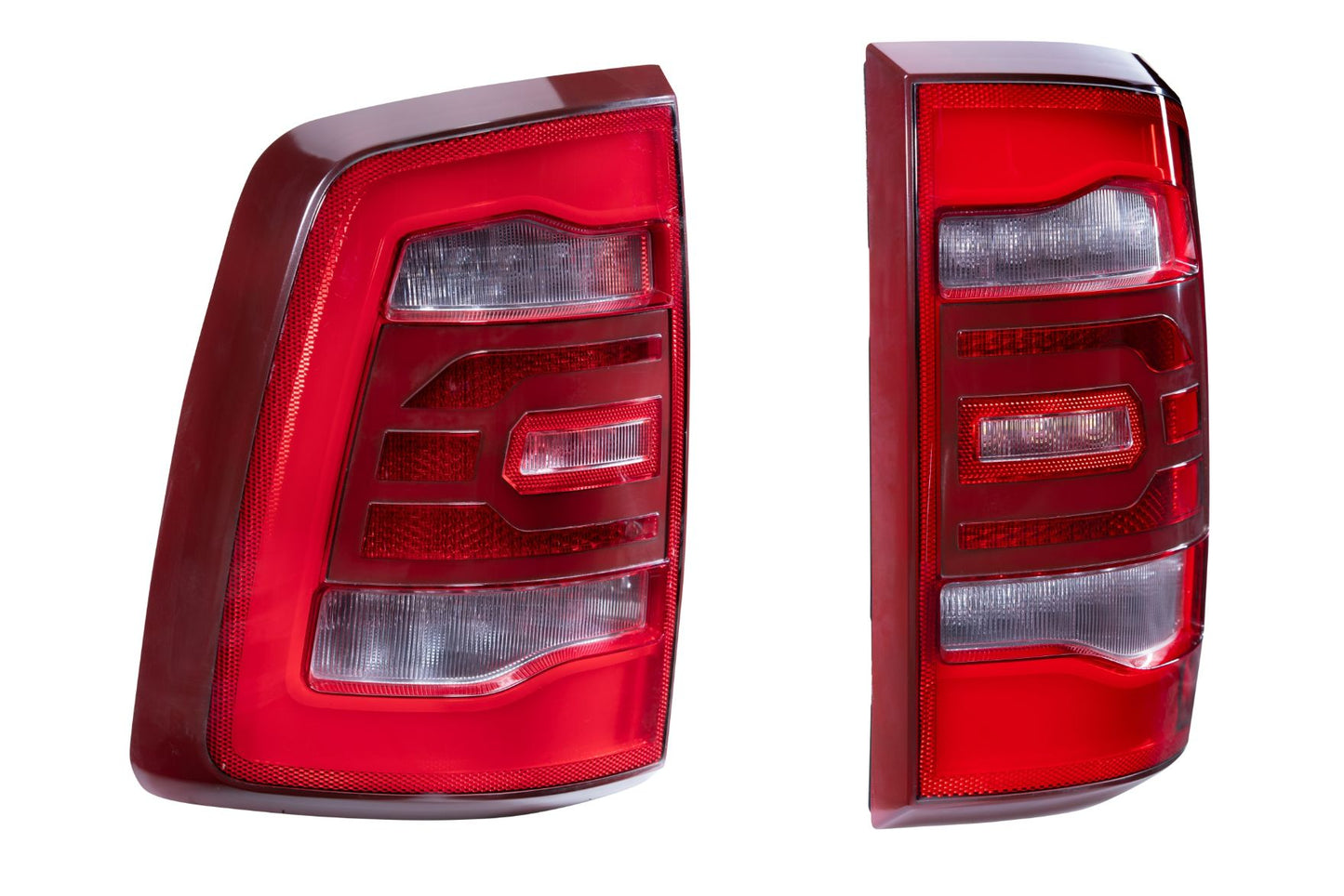 Carbide LED Tail Lights: Dodge Ram (09-18) (Pair / Facelift)