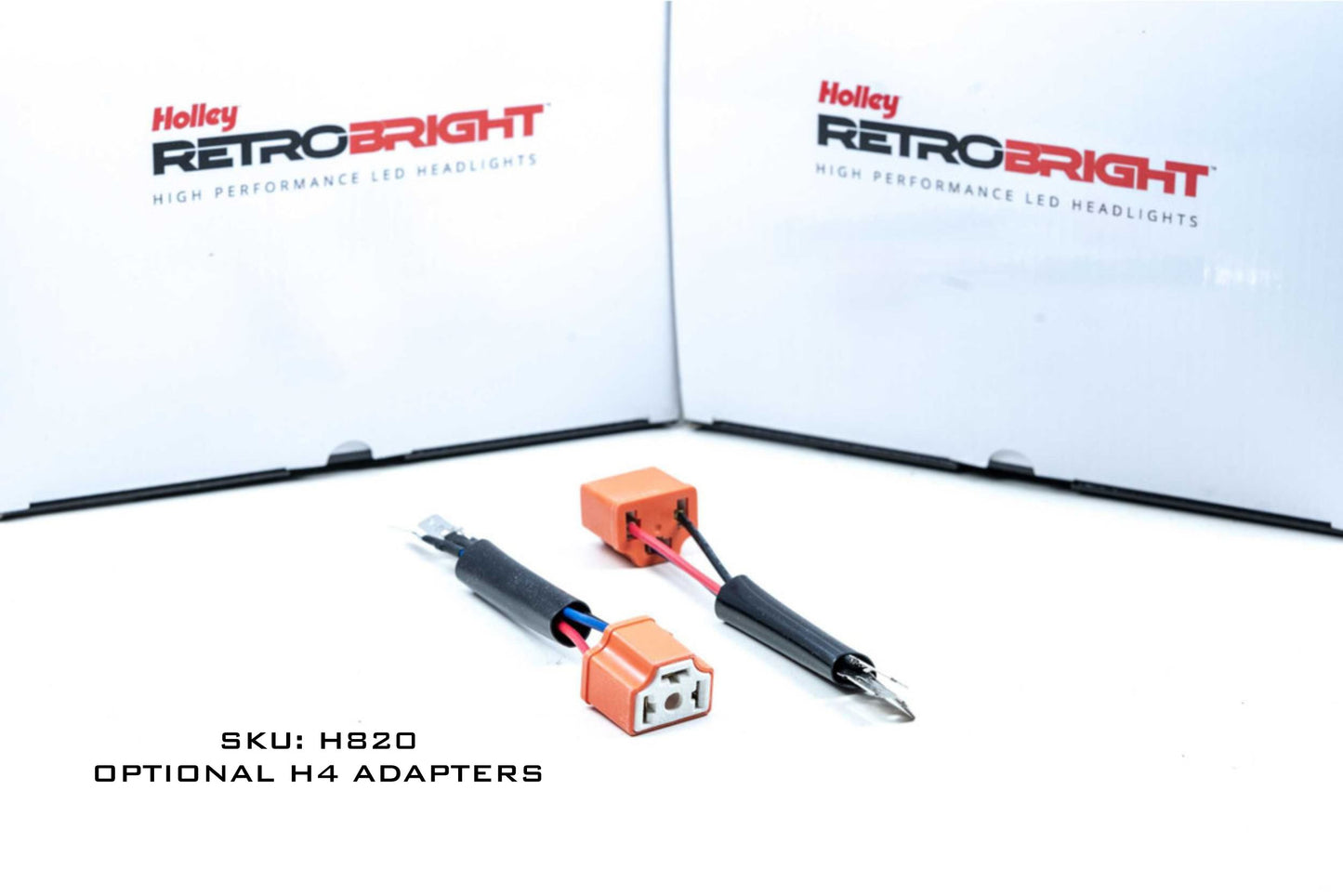 Holley RetroBright Headlight: Classic White (4x6" Rectangle)