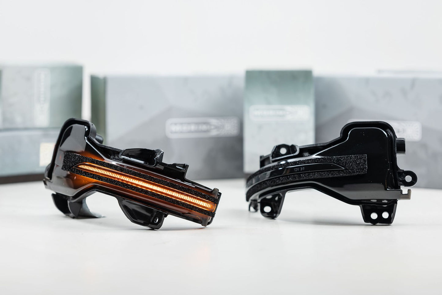 XB LED Mirror Lights: Honda CRV / HRV / Accord (Pair)
