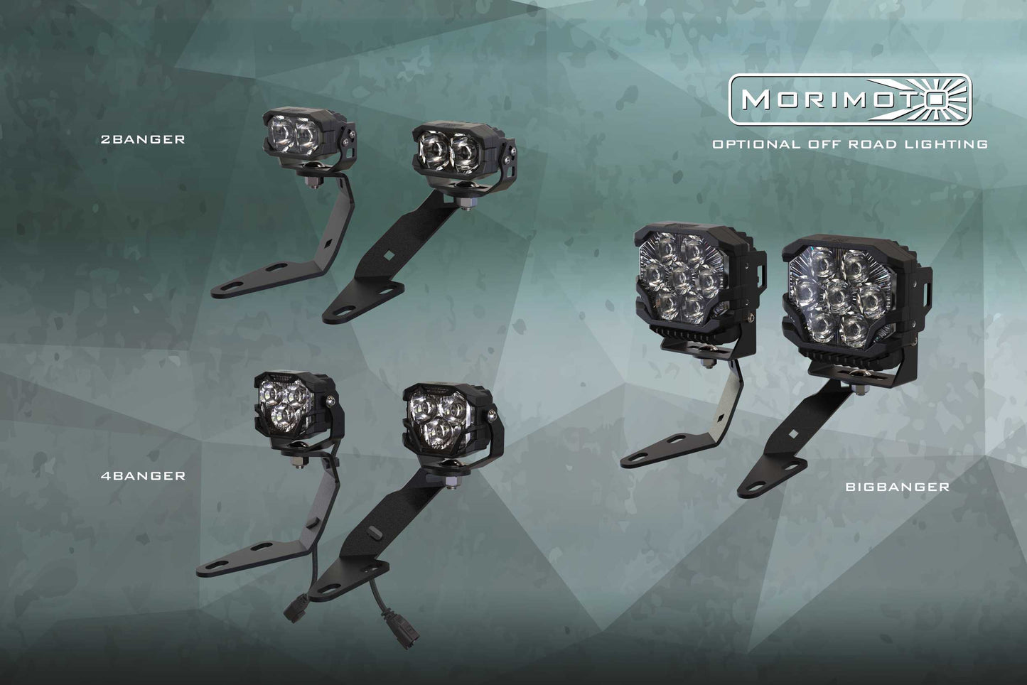 XB Hybrid LED Headlights: Toyota 4Runner (10-13) (Pair / ASM)