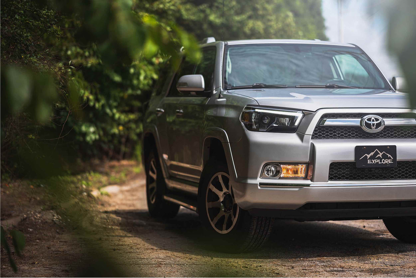 XB Hybrid LED Headlights: Toyota 4Runner (10-13) (Pair / ASM)