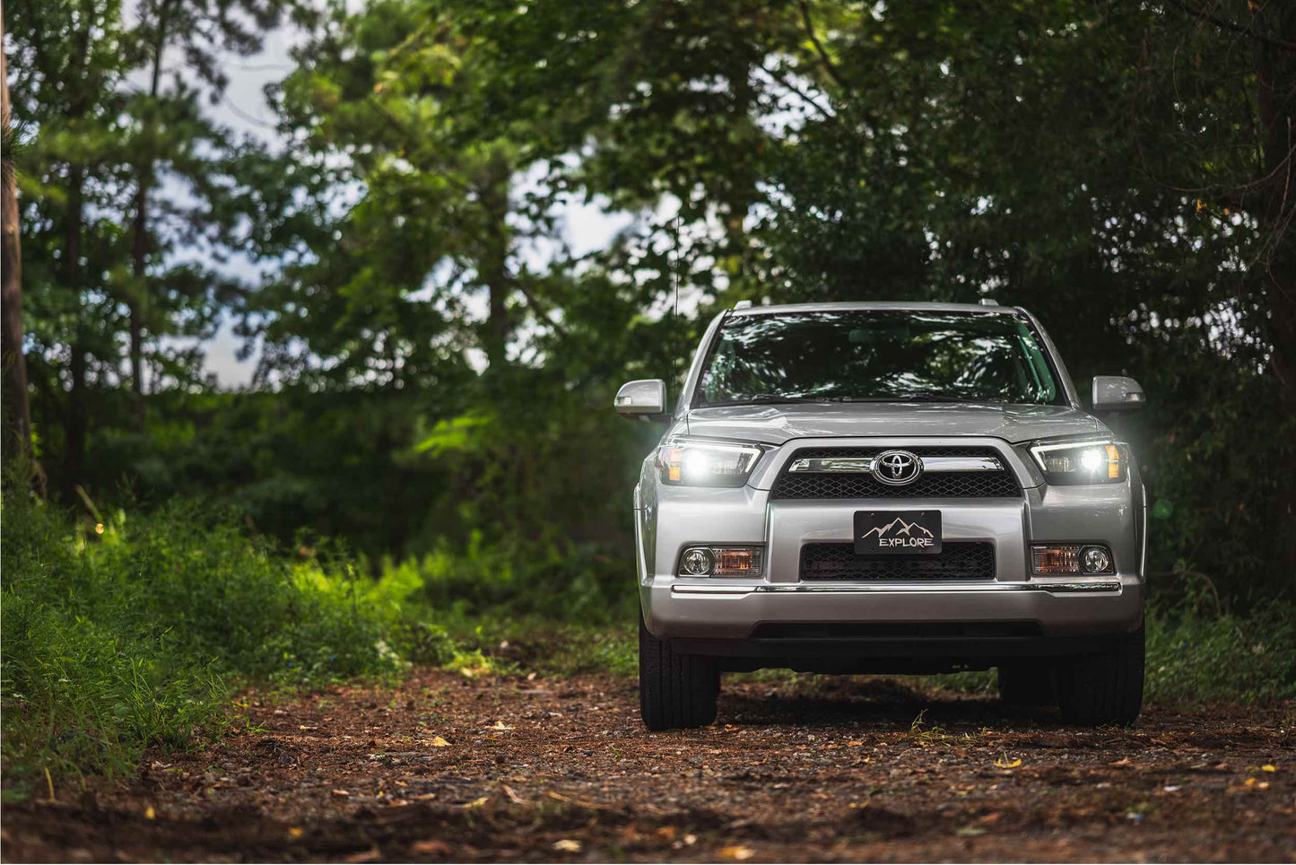 XB Hybrid LED Headlights: Toyota 4Runner (10-13) (Pair / ASM)