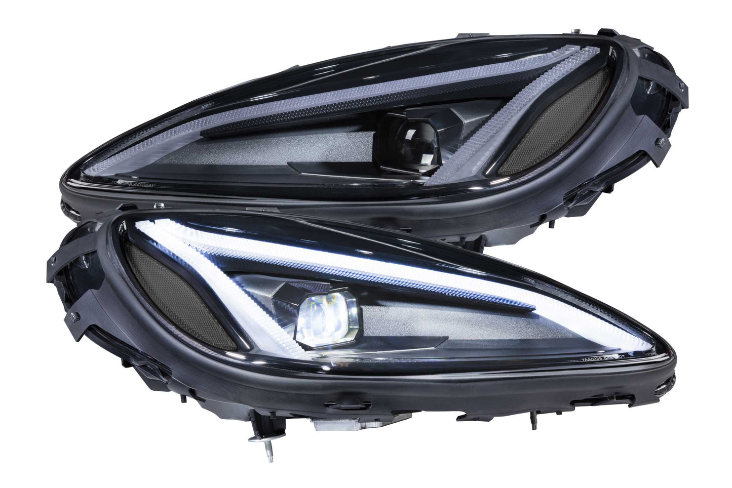 Carbide LED Headlights: Chevy Corvette C6 (05-13) (Pair)