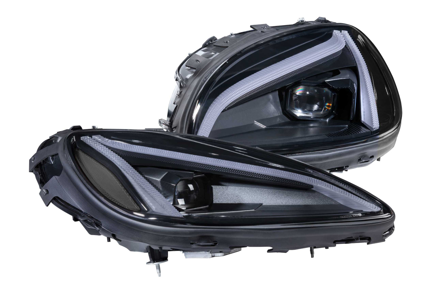 Carbide LED Headlights: Chevy Corvette C6 (05-13) (Pair)
