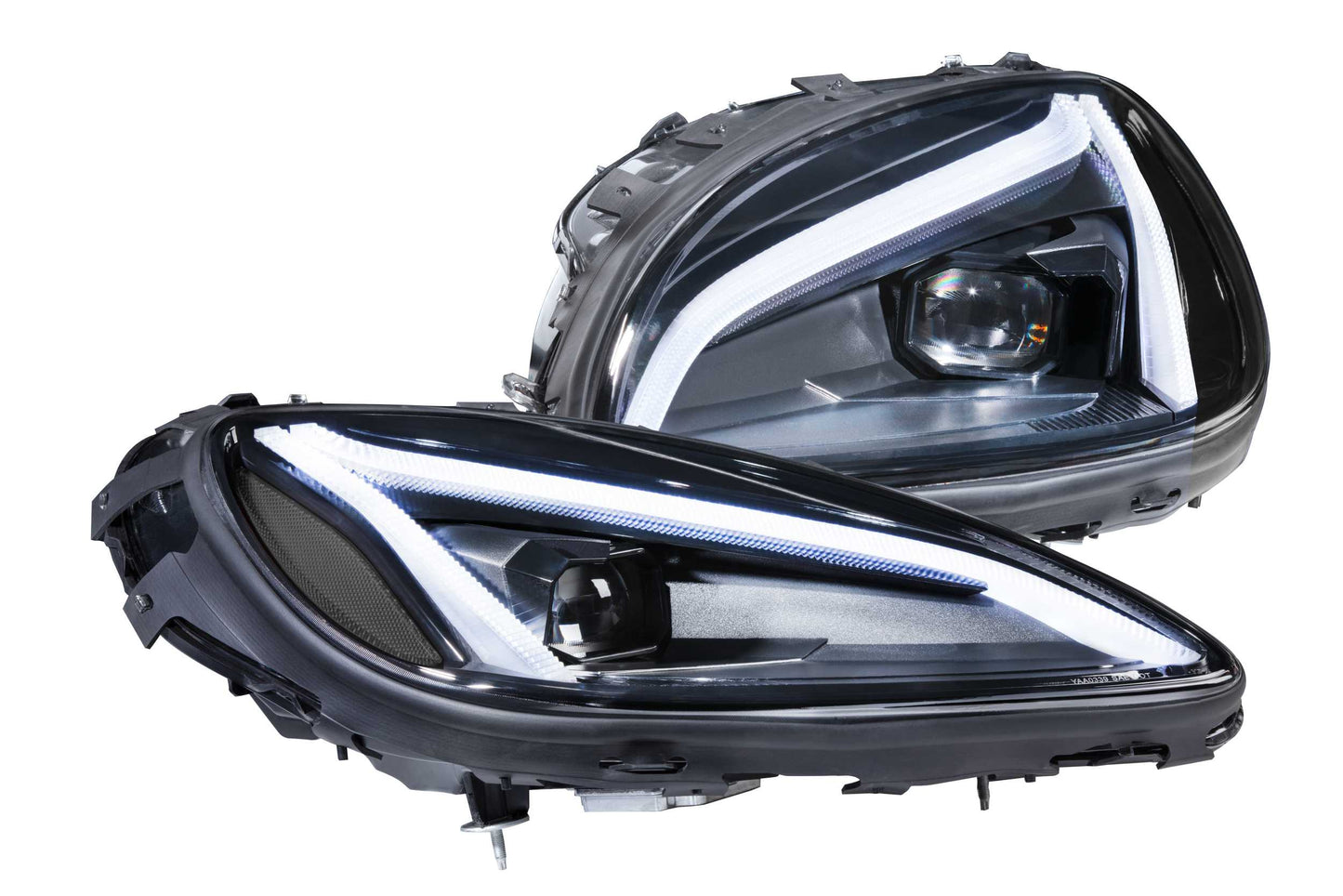 Carbide LED Headlights: Chevy Corvette C6 (05-13) (Pair)