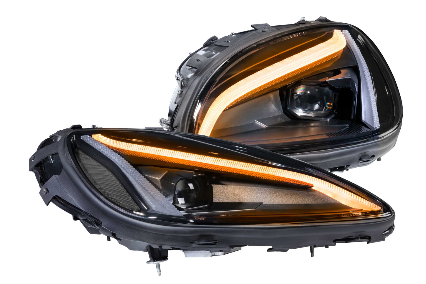 Carbide LED Headlights: Chevy Corvette C6 (05-13) (Pair)